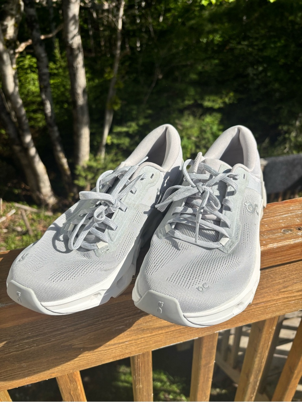 DC Light Gray Men's Sneakers - Lace-Up Athletic Shoes